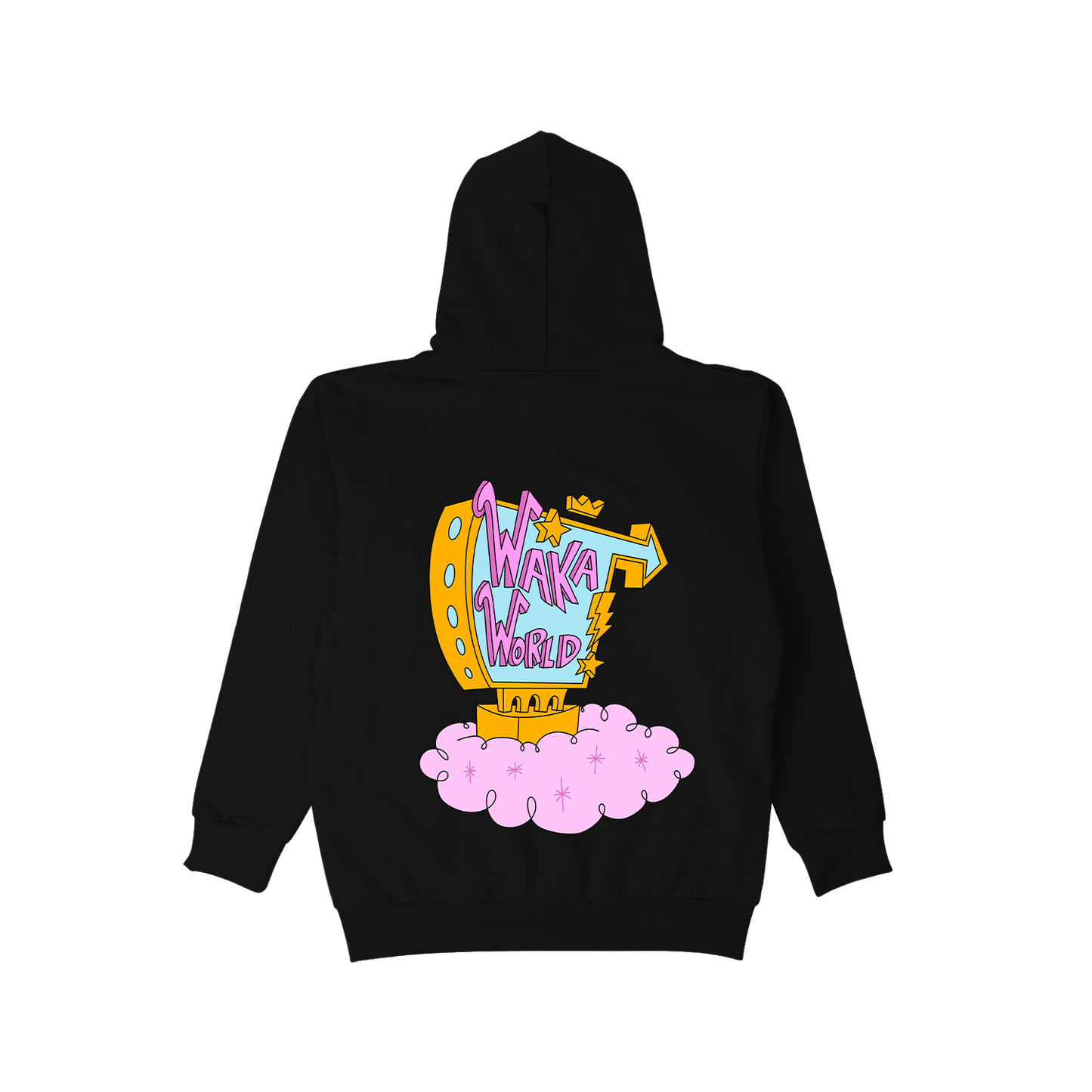 WENDY HOODIE - BLACK