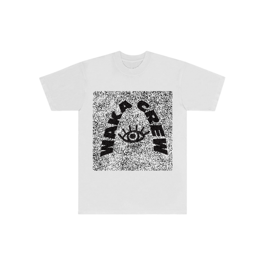 WAKA CREW TEE - WHITE