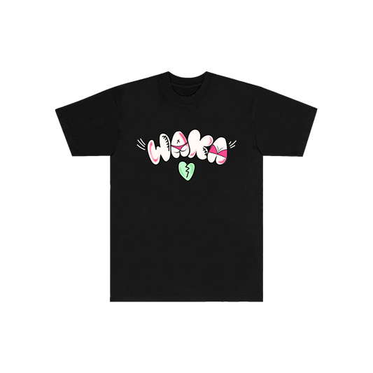 OPPS v OPTIONS TEE - BLACK